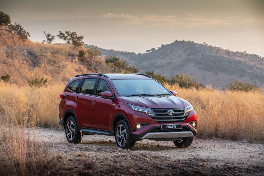  Toyota Rush 2018 года  (ZA) (фото 4 из 32)